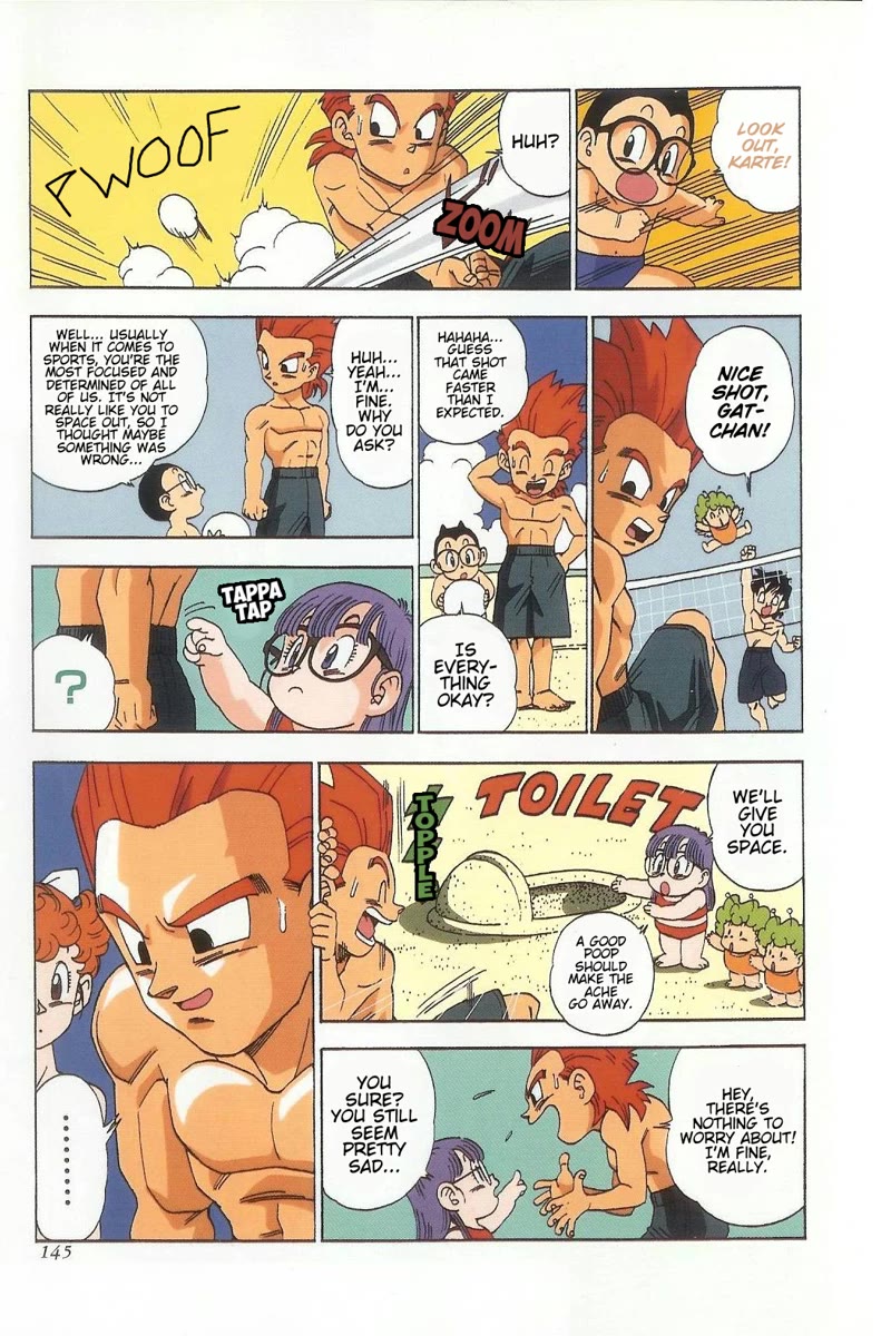 The Brief Return of Dr. Slump Chapter 40 page 7 - Chapter 40: Goodbye, Bye'cha! [END]