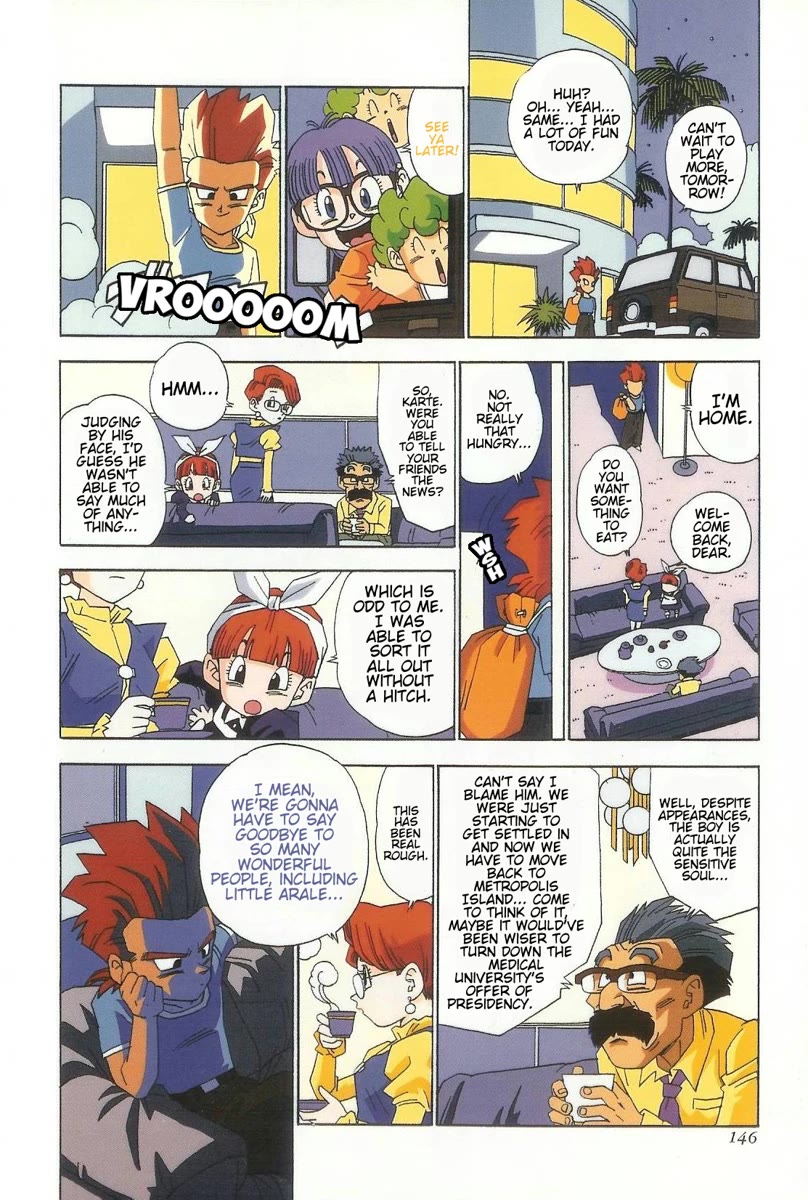 The Brief Return of Dr. Slump Chapter 40 page 8 - Chapter 40: Goodbye, Bye'cha! [END]