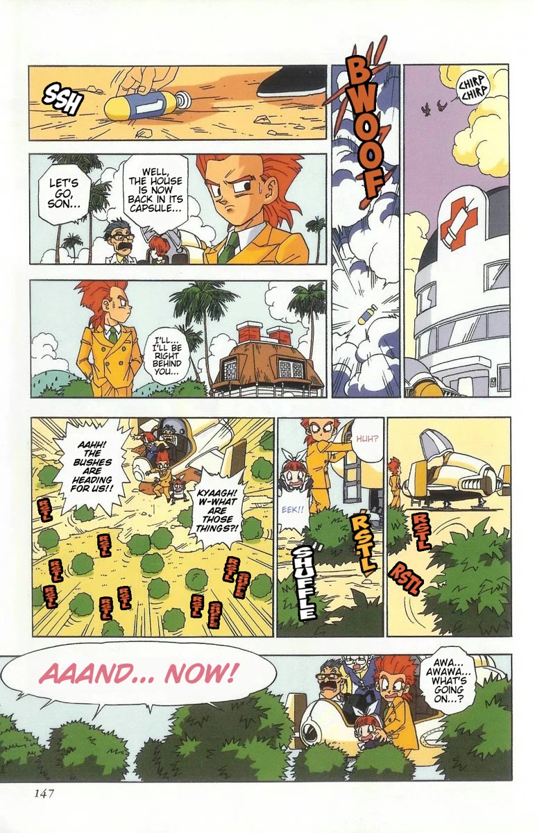 The Brief Return of Dr. Slump Chapter 40 page 9 - Chapter 40: Goodbye, Bye'cha! [END]