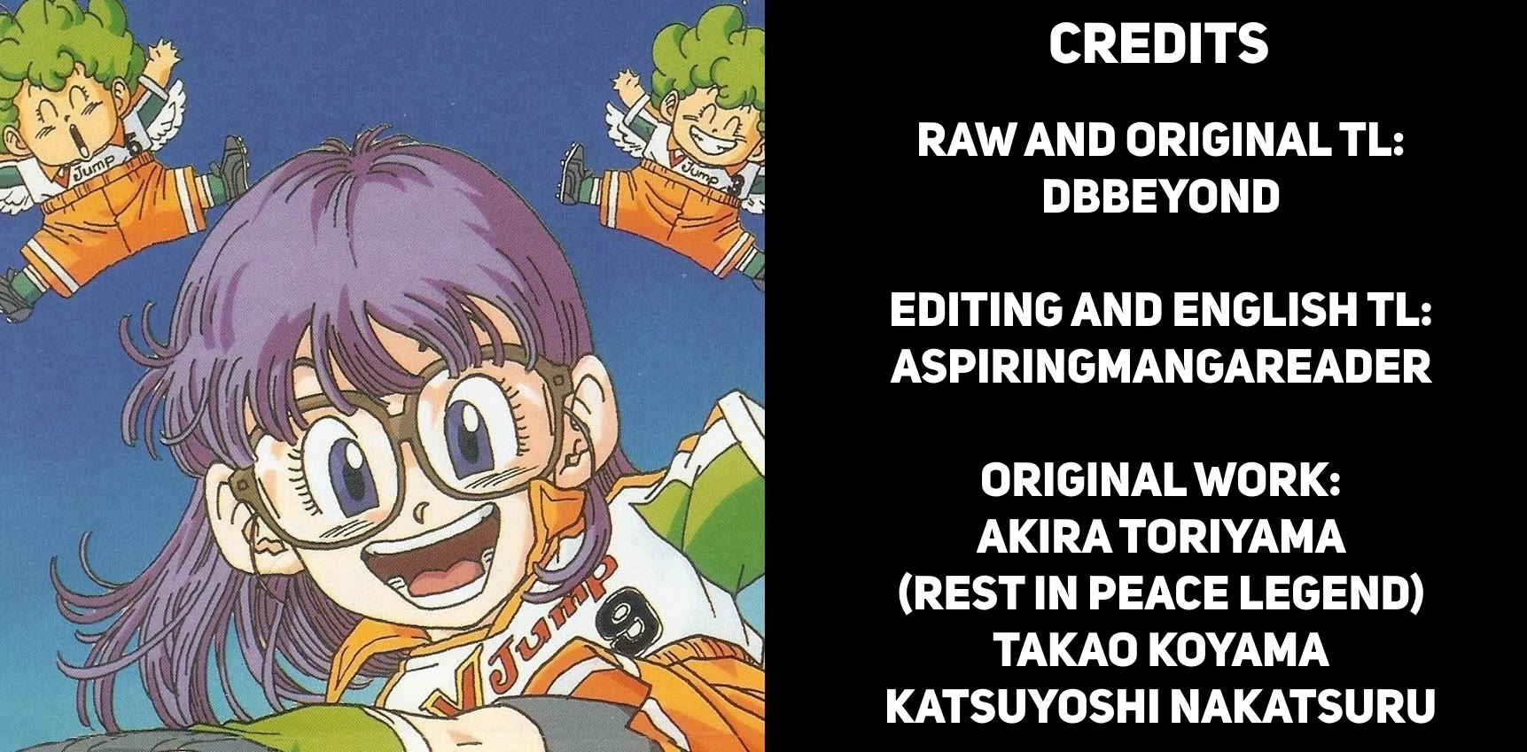 The Brief Return of Dr. Slump Chapter 5 page 1 - Chapter 5: Monsters' Night of Terror