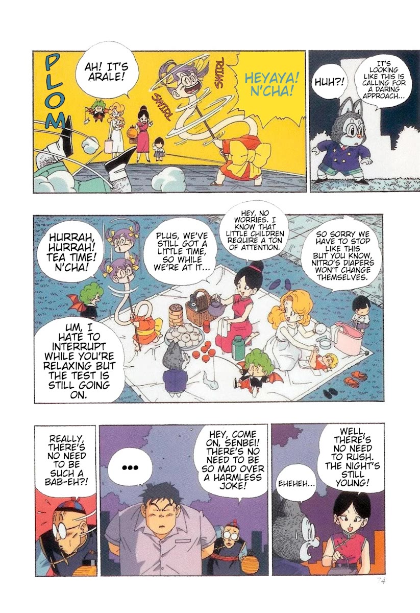The Brief Return of Dr. Slump Chapter 5 page 10 - Chapter 5: Monsters' Night of Terror