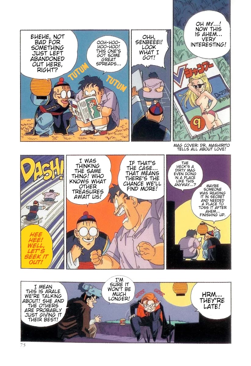 The Brief Return of Dr. Slump Chapter 5 page 11 - Chapter 5: Monsters' Night of Terror