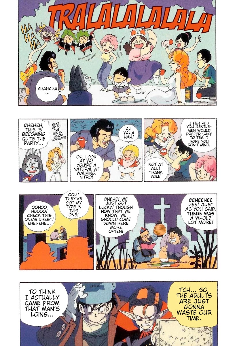 The Brief Return of Dr. Slump Chapter 5 page 12 - Chapter 5: Monsters' Night of Terror