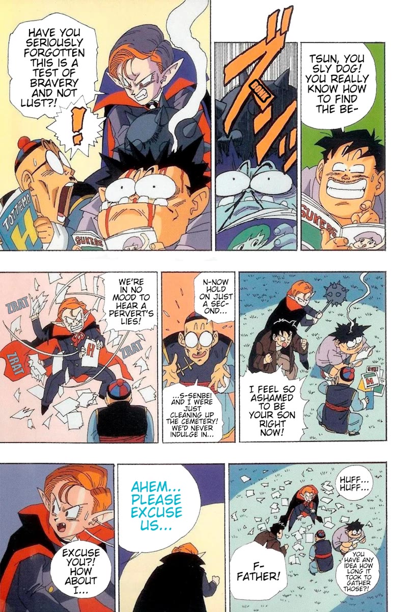 The Brief Return of Dr. Slump Chapter 5 page 13 - Chapter 5: Monsters' Night of Terror