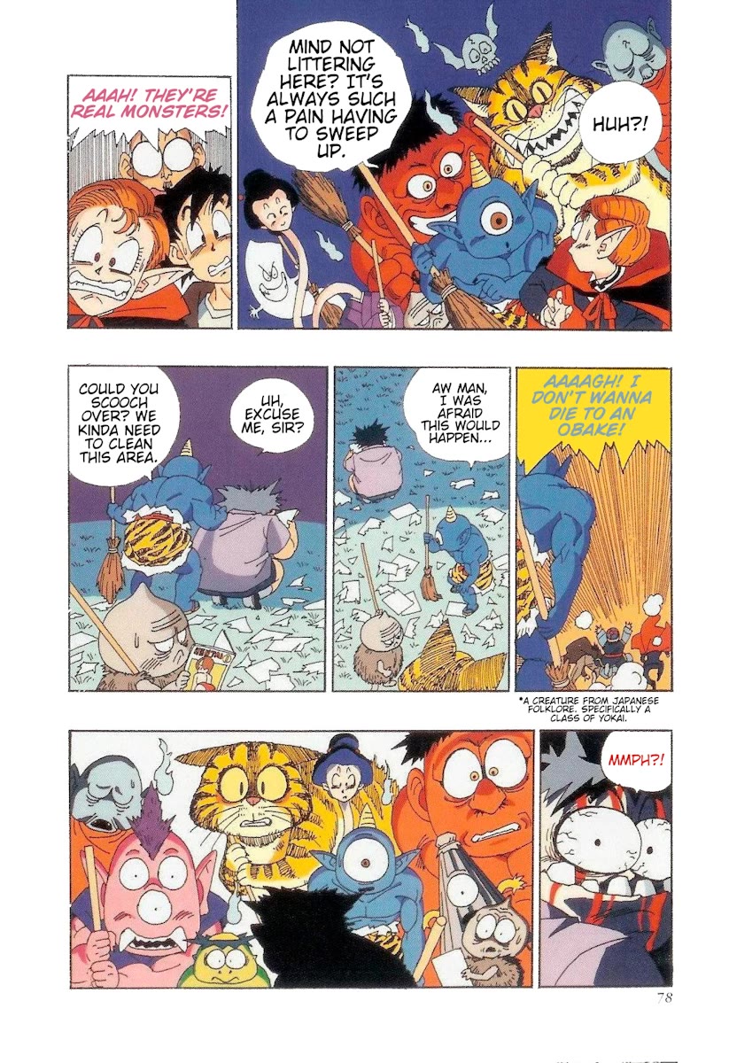 The Brief Return of Dr. Slump Chapter 5 page 14 - Chapter 5: Monsters' Night of Terror