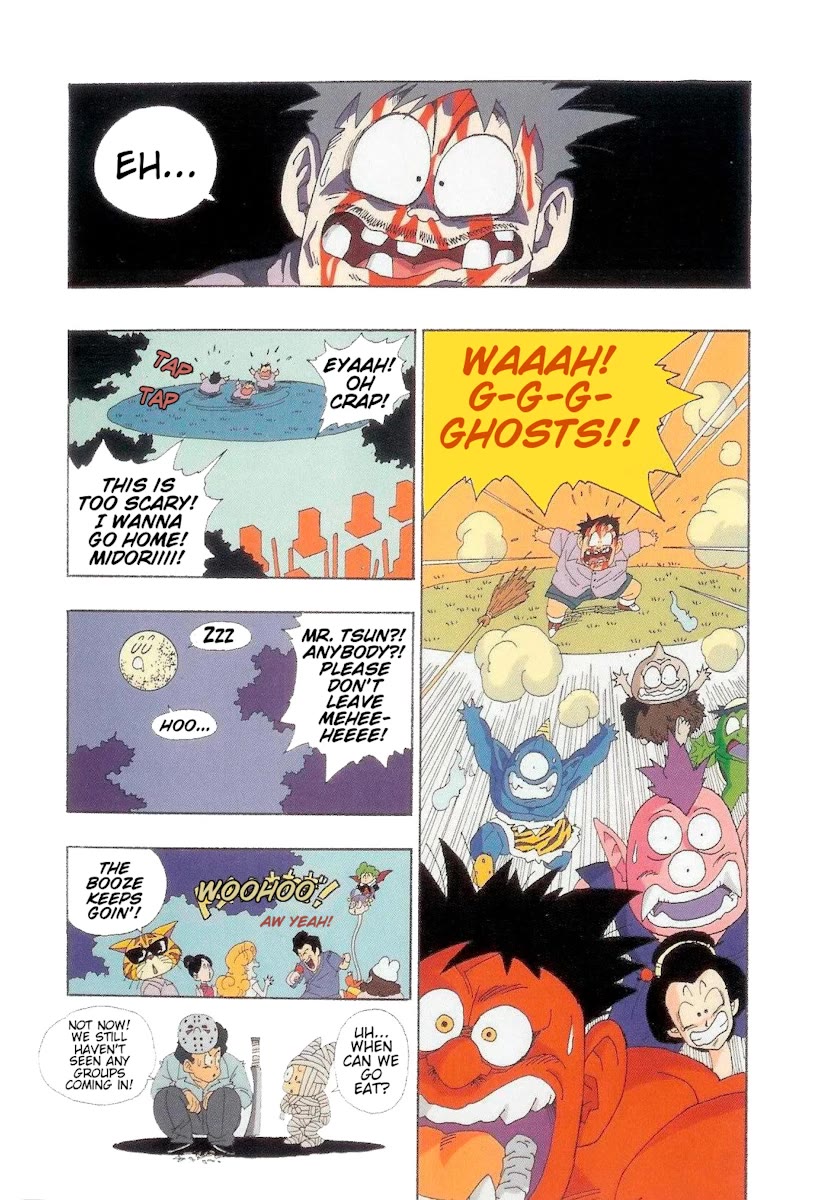 The Brief Return of Dr. Slump Chapter 5 page 15 - Chapter 5: Monsters' Night of Terror
