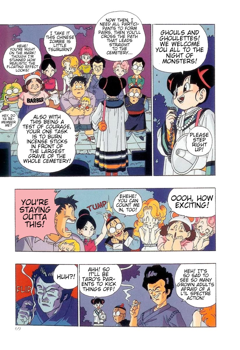 The Brief Return of Dr. Slump Chapter 5 page 5 - Chapter 5: Monsters' Night of Terror