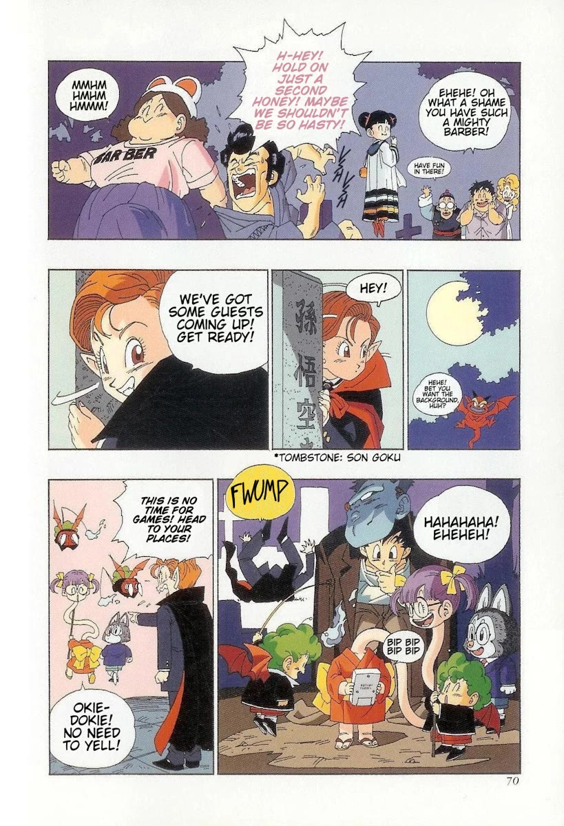 The Brief Return of Dr. Slump Chapter 5 page 6 - Chapter 5: Monsters' Night of Terror