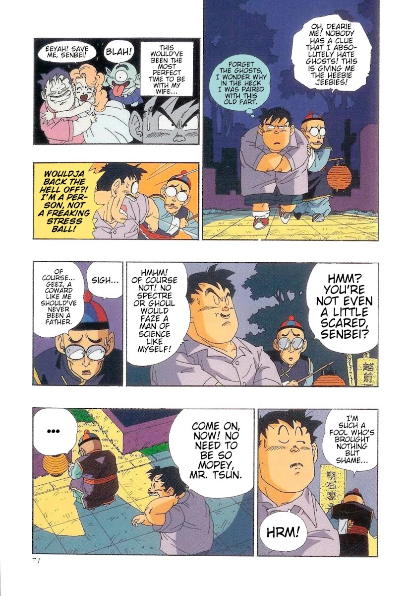 The Brief Return of Dr. Slump Chapter 5 page 7 - Chapter 5: Monsters' Night of Terror