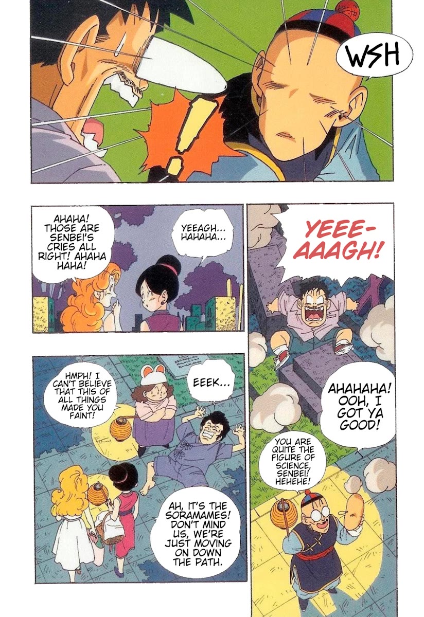 The Brief Return of Dr. Slump Chapter 5 page 8 - Chapter 5: Monsters' Night of Terror