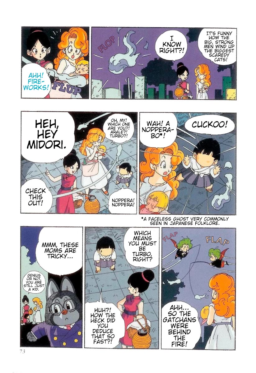 The Brief Return of Dr. Slump Chapter 5 page 9 - Chapter 5: Monsters' Night of Terror