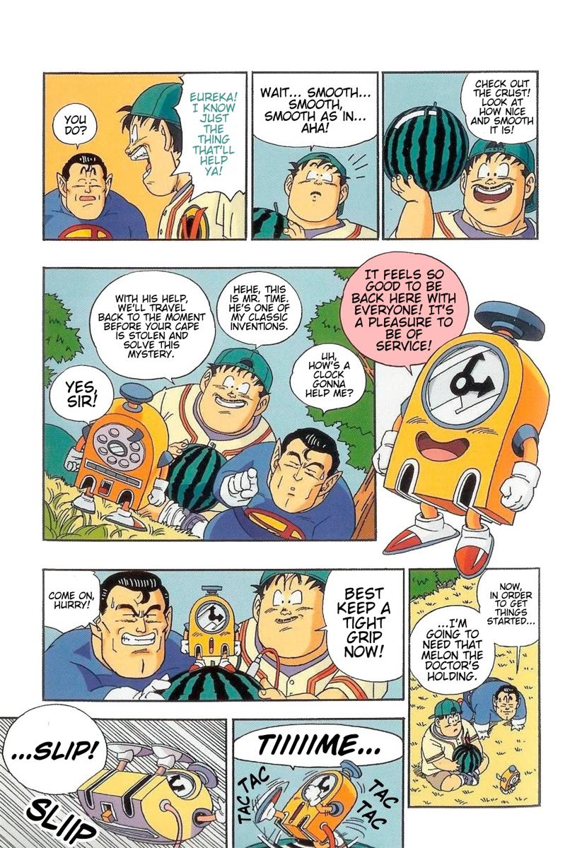 The Brief Return of Dr. Slump Chapter 6 page 11 - Chapter 6: Whatever Happened to the Cape of Suppa?!