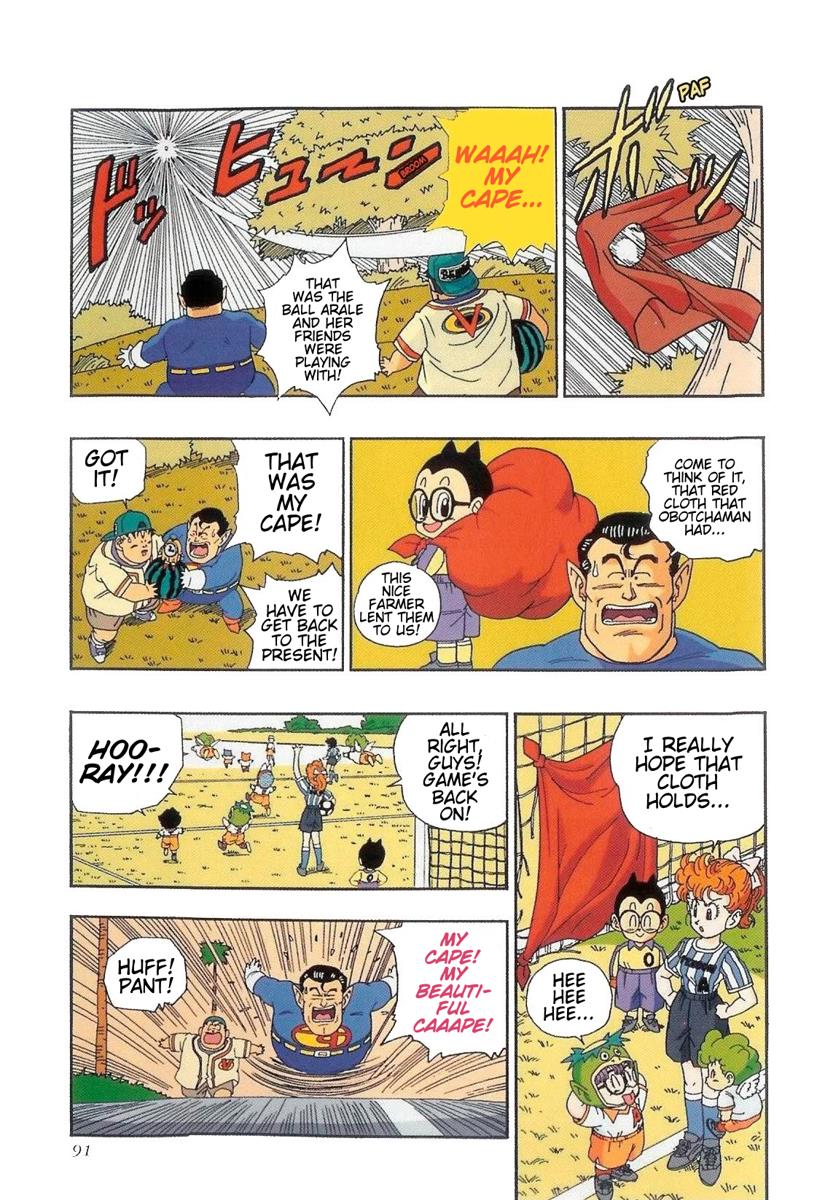 The Brief Return of Dr. Slump Chapter 6 page 13 - Chapter 6: Whatever Happened to the Cape of Suppa?!