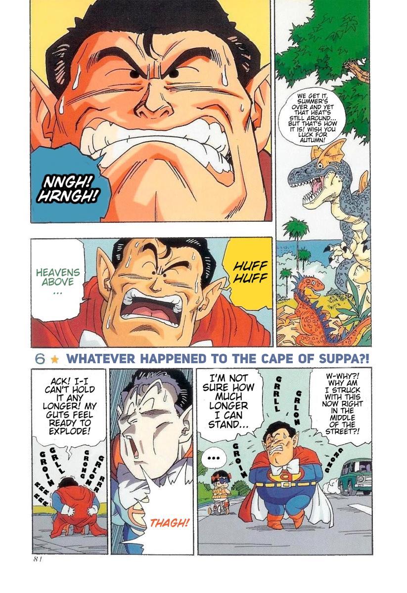 The Brief Return of Dr. Slump Chapter 6 page 3 - Chapter 6: Whatever Happened to the Cape of Suppa?!