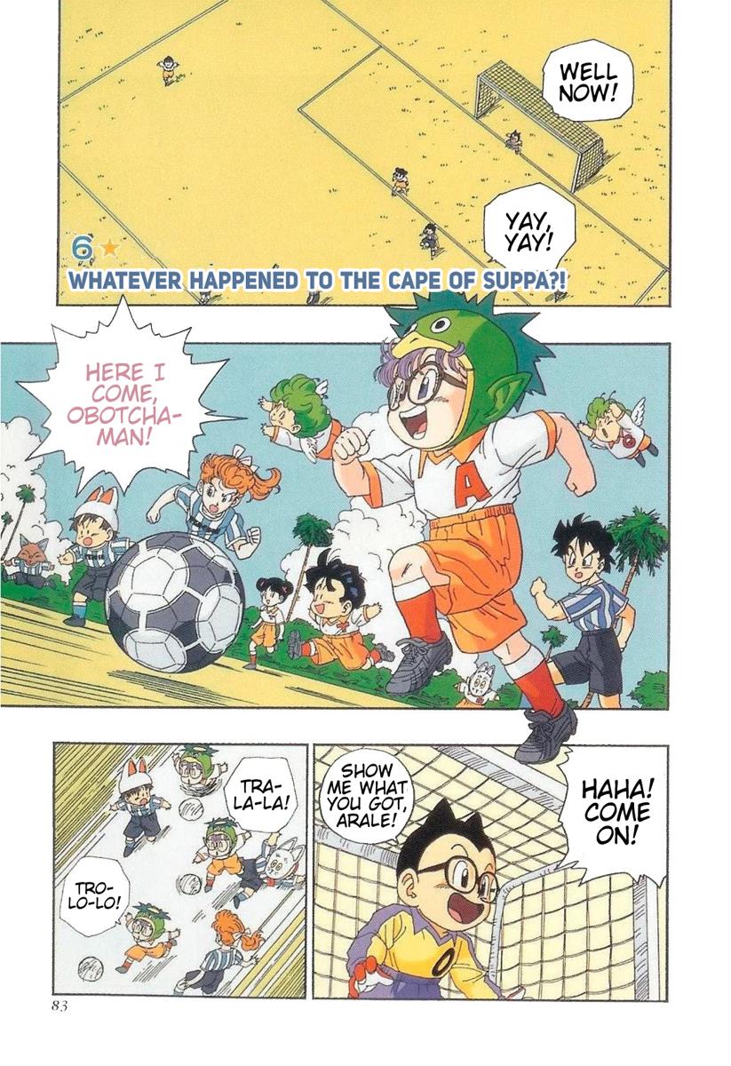 The Brief Return of Dr. Slump Chapter 6 page 5 - Chapter 6: Whatever Happened to the Cape of Suppa?!