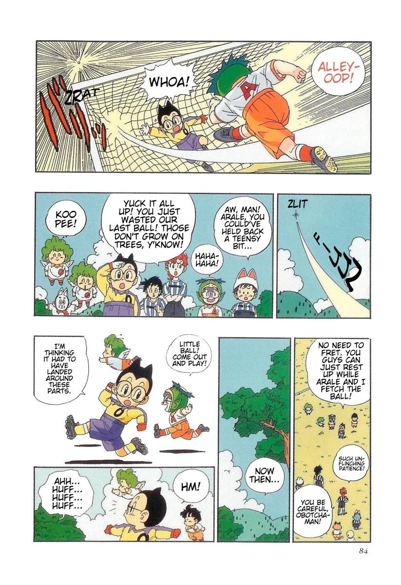 The Brief Return of Dr. Slump Chapter 6 page 6 - Chapter 6: Whatever Happened to the Cape of Suppa?!