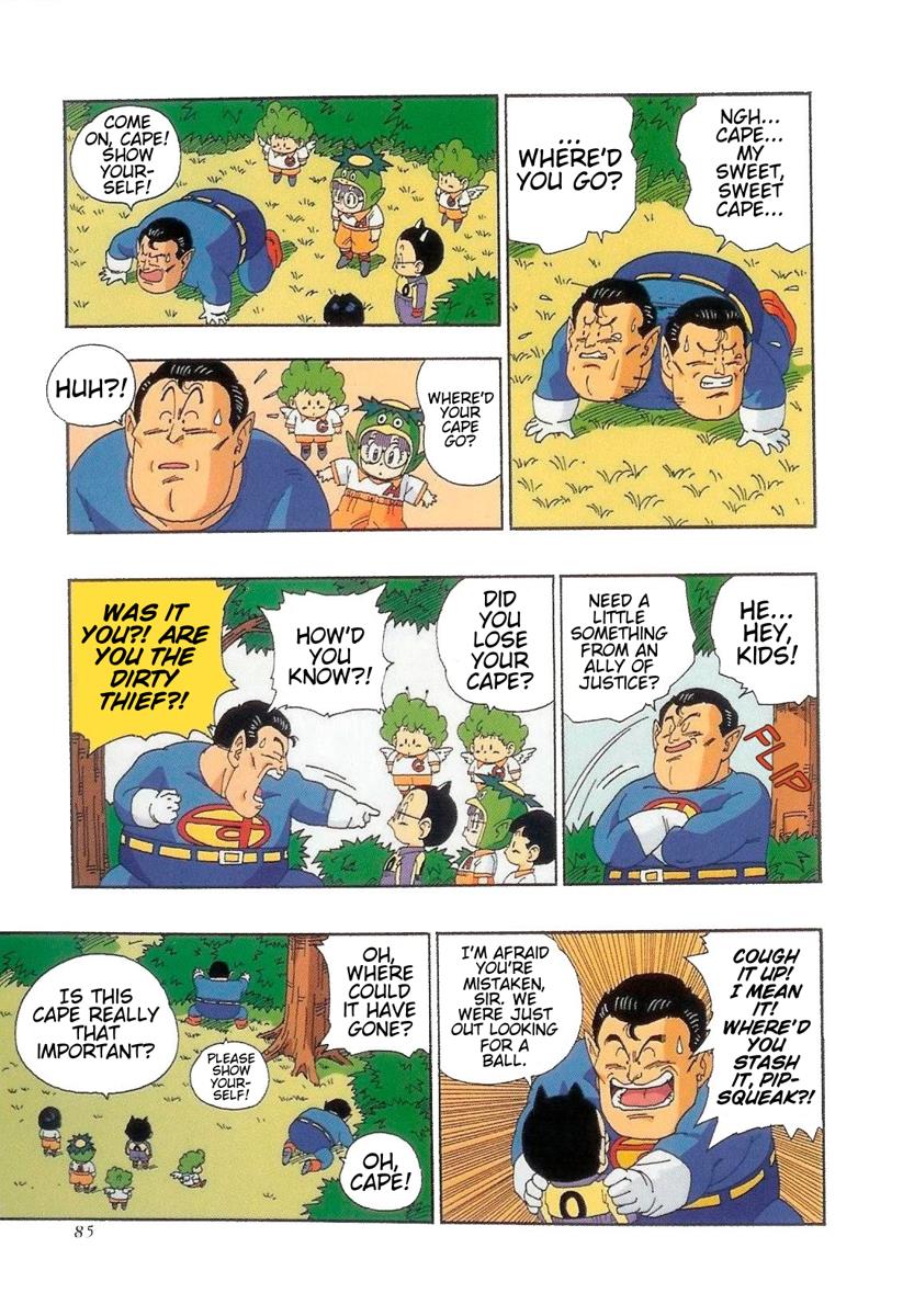 The Brief Return of Dr. Slump Chapter 6 page 7 - Chapter 6: Whatever Happened to the Cape of Suppa?!