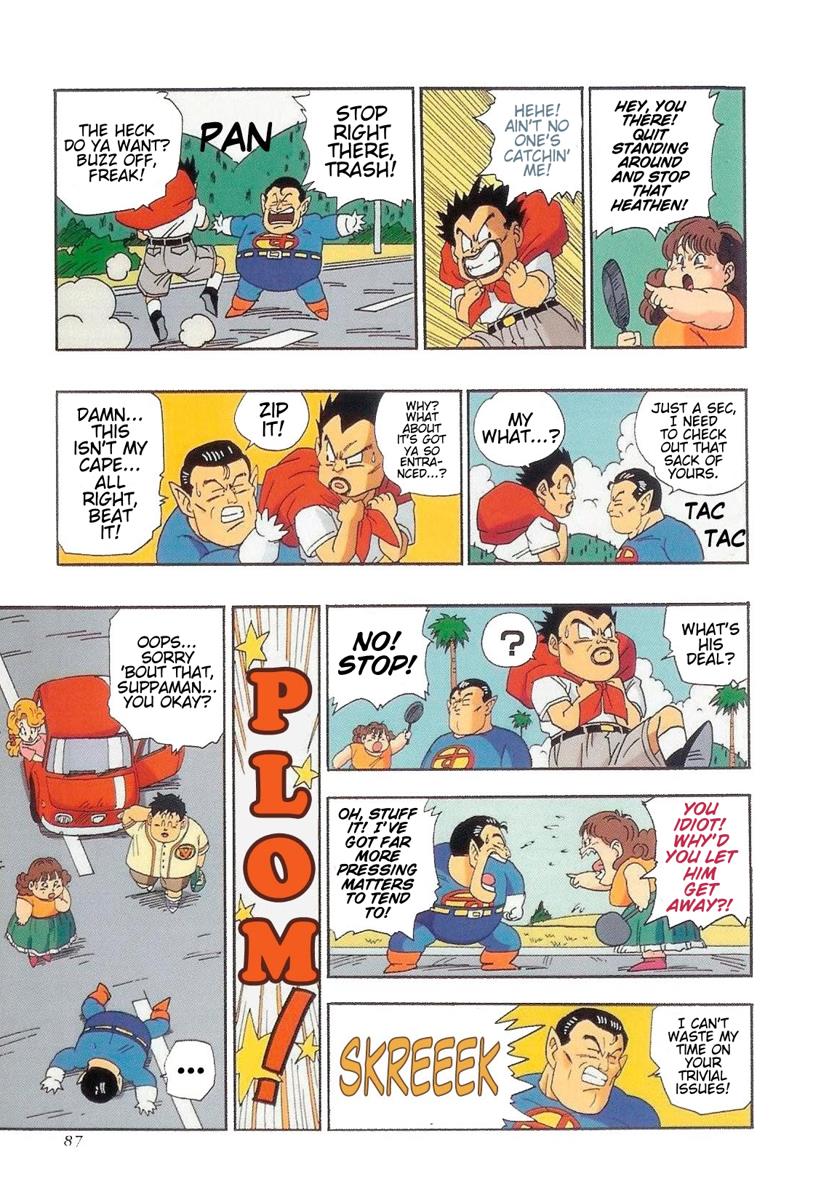 The Brief Return of Dr. Slump Chapter 6 page 9 - Chapter 6: Whatever Happened to the Cape of Suppa?!