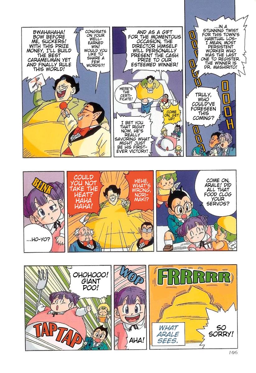 The Brief Return of Dr. Slump Chapter 7 page 14 - Chapter 7: The Pitiful Ambitions of Dr. Mashirito