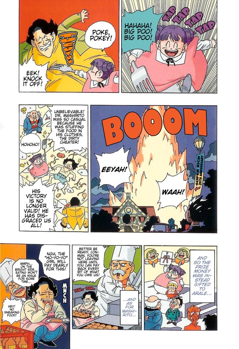 The Brief Return of Dr. Slump Chapter 7 page 15 - Chapter 7: The Pitiful Ambitions of Dr. Mashirito