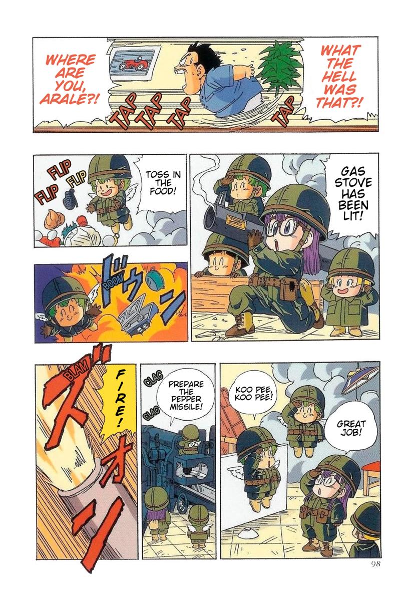 The Brief Return of Dr. Slump Chapter 7 page 6 - Chapter 7: The Pitiful Ambitions of Dr. Mashirito