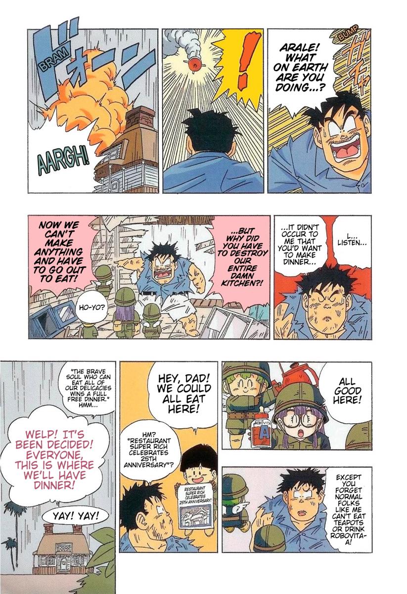 The Brief Return of Dr. Slump Chapter 7 page 7 - Chapter 7: The Pitiful Ambitions of Dr. Mashirito