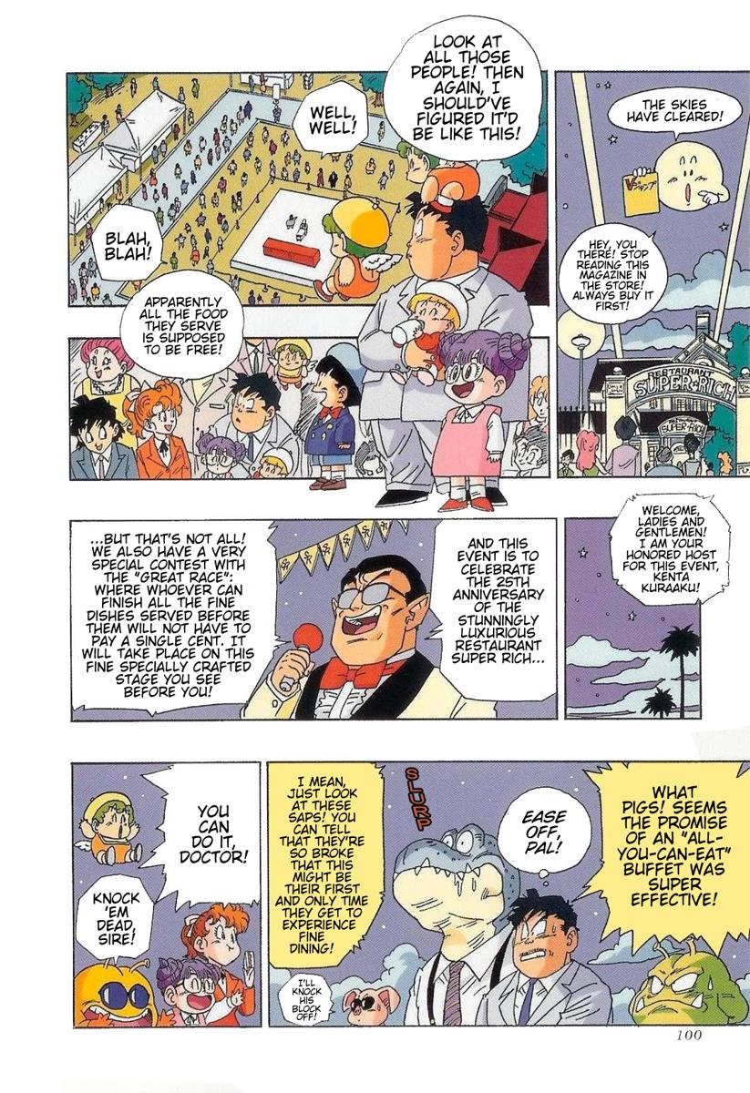 The Brief Return of Dr. Slump Chapter 7 page 8 - Chapter 7: The Pitiful Ambitions of Dr. Mashirito