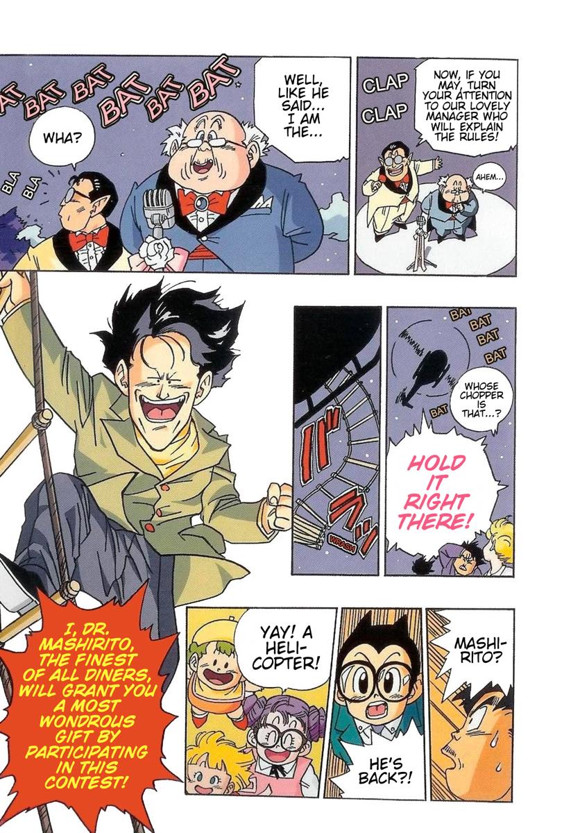 The Brief Return of Dr. Slump Chapter 7 page 9 - Chapter 7: The Pitiful Ambitions of Dr. Mashirito