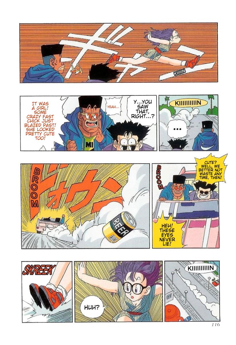 The Brief Return of Dr. Slump Chapter 8 page 10 - Chapter 8: Arale's Big Change