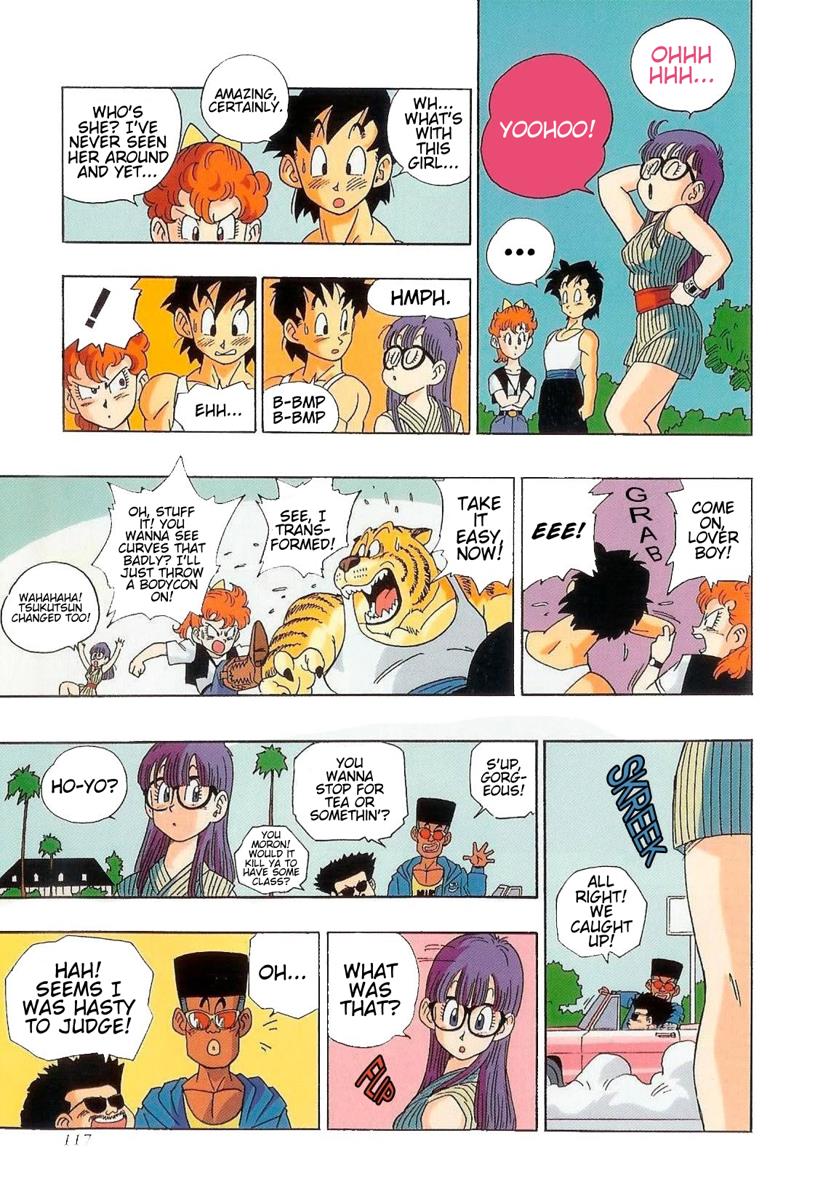 The Brief Return of Dr. Slump Chapter 8 page 11 - Chapter 8: Arale's Big Change