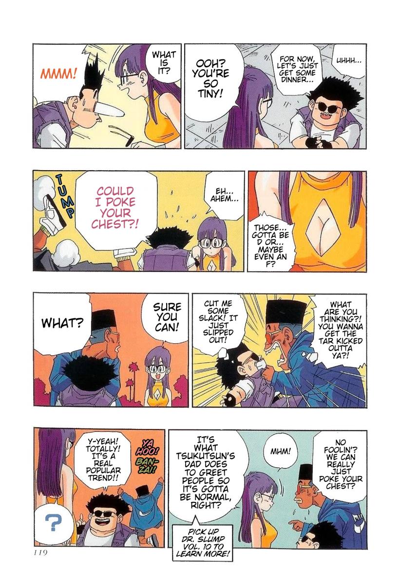 The Brief Return of Dr. Slump Chapter 8 page 13 - Chapter 8: Arale's Big Change