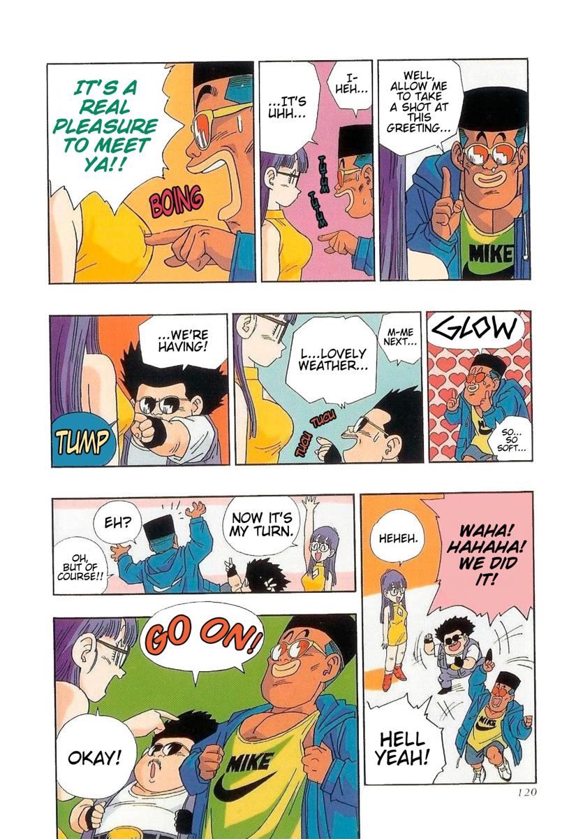 The Brief Return of Dr. Slump Chapter 8 page 14 - Chapter 8: Arale's Big Change
