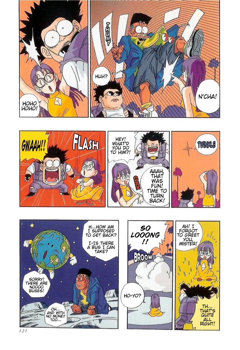 The Brief Return of Dr. Slump Chapter 8 page 15 - Chapter 8: Arale's Big Change