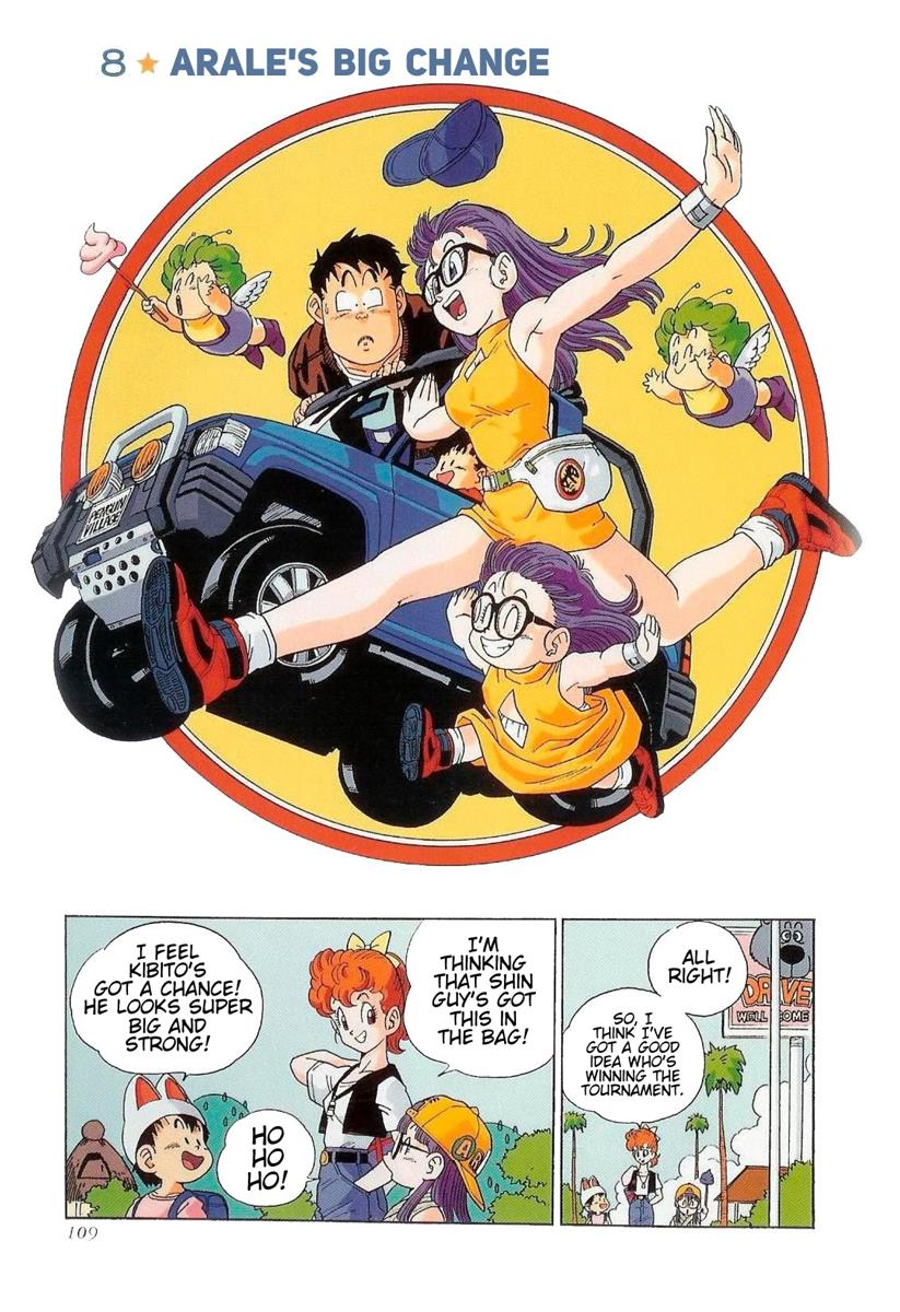 The Brief Return of Dr. Slump Chapter 8 page 3 - Chapter 8: Arale's Big Change