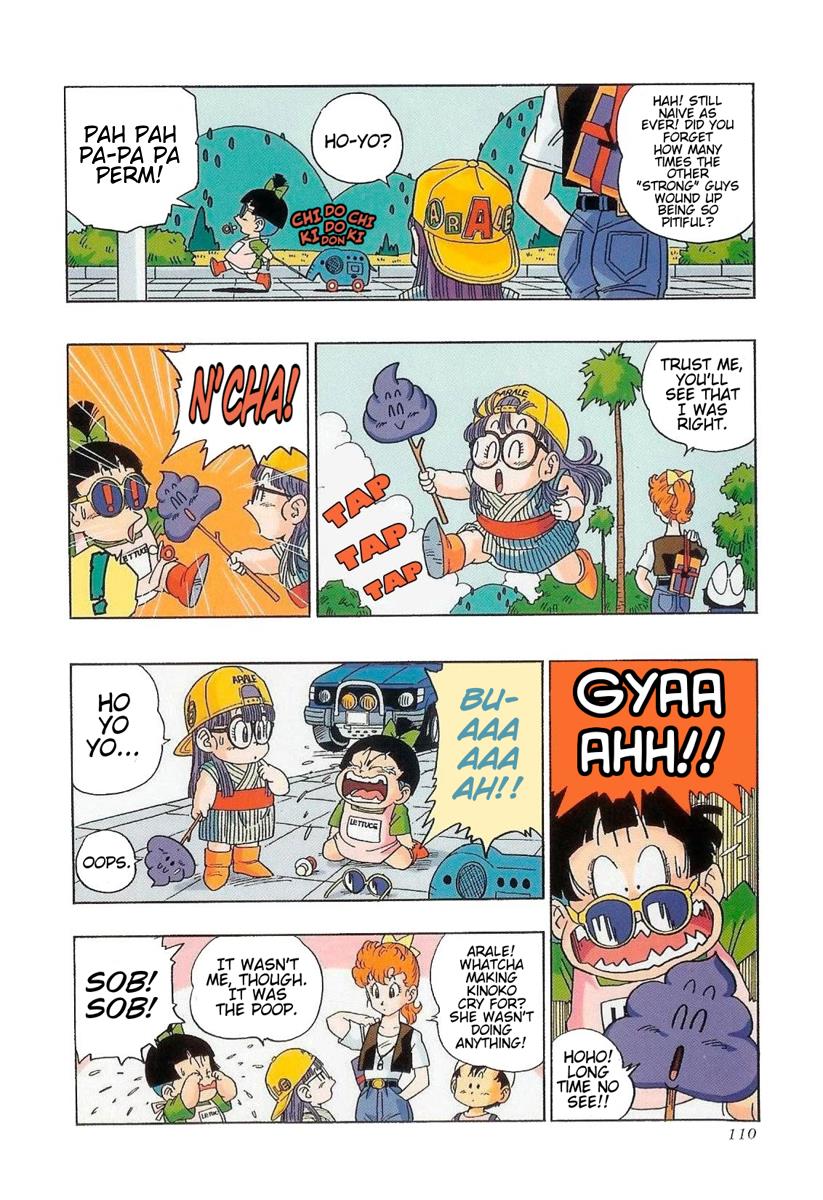 The Brief Return of Dr. Slump Chapter 8 page 4 - Chapter 8: Arale's Big Change