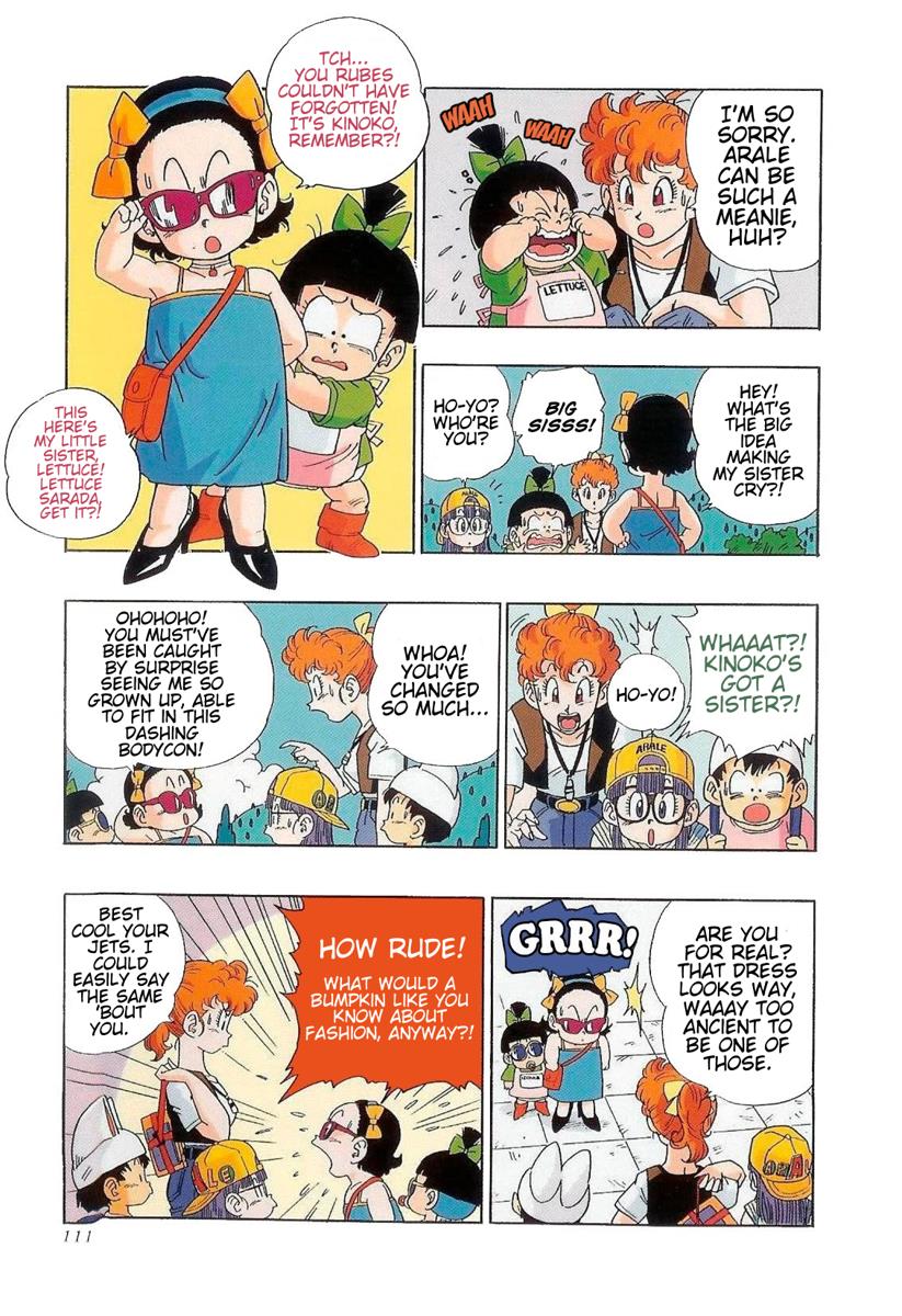 The Brief Return of Dr. Slump Chapter 8 page 5 - Chapter 8: Arale's Big Change