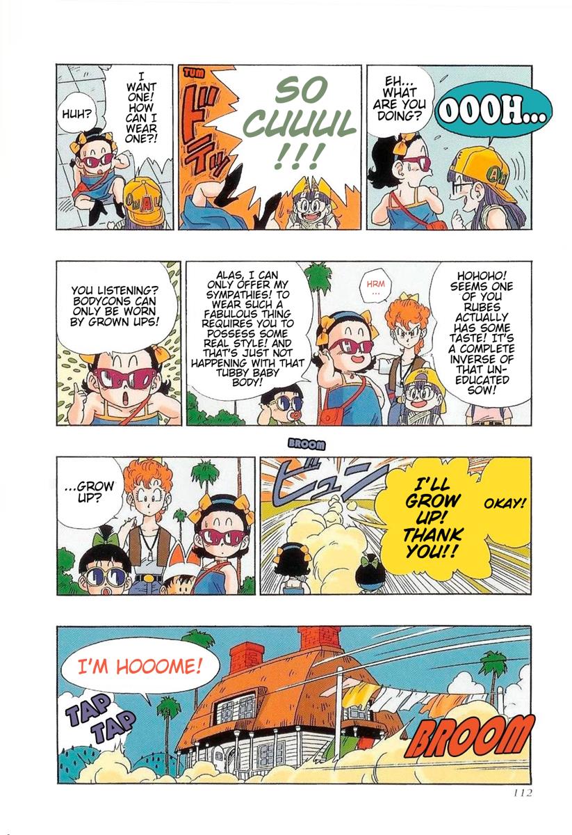 The Brief Return of Dr. Slump Chapter 8 page 6 - Chapter 8: Arale's Big Change