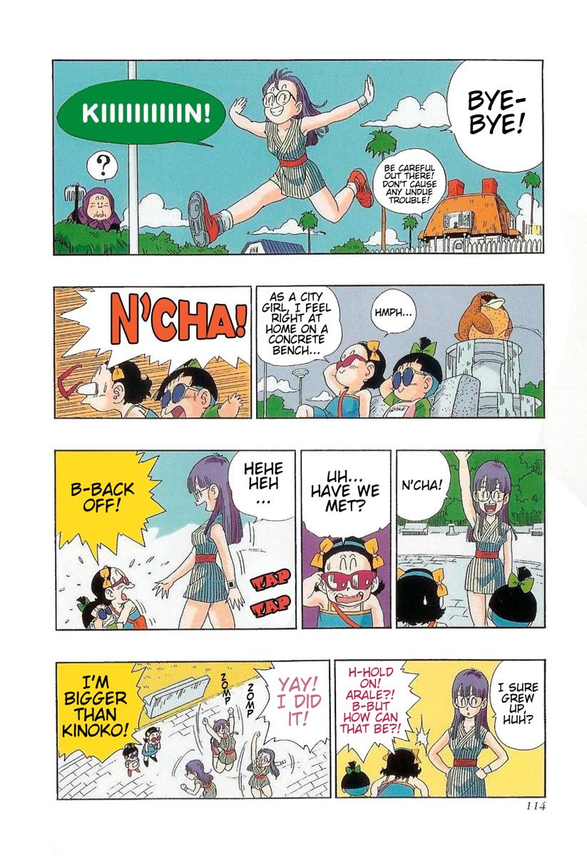 The Brief Return of Dr. Slump Chapter 8 page 8 - Chapter 8: Arale's Big Change