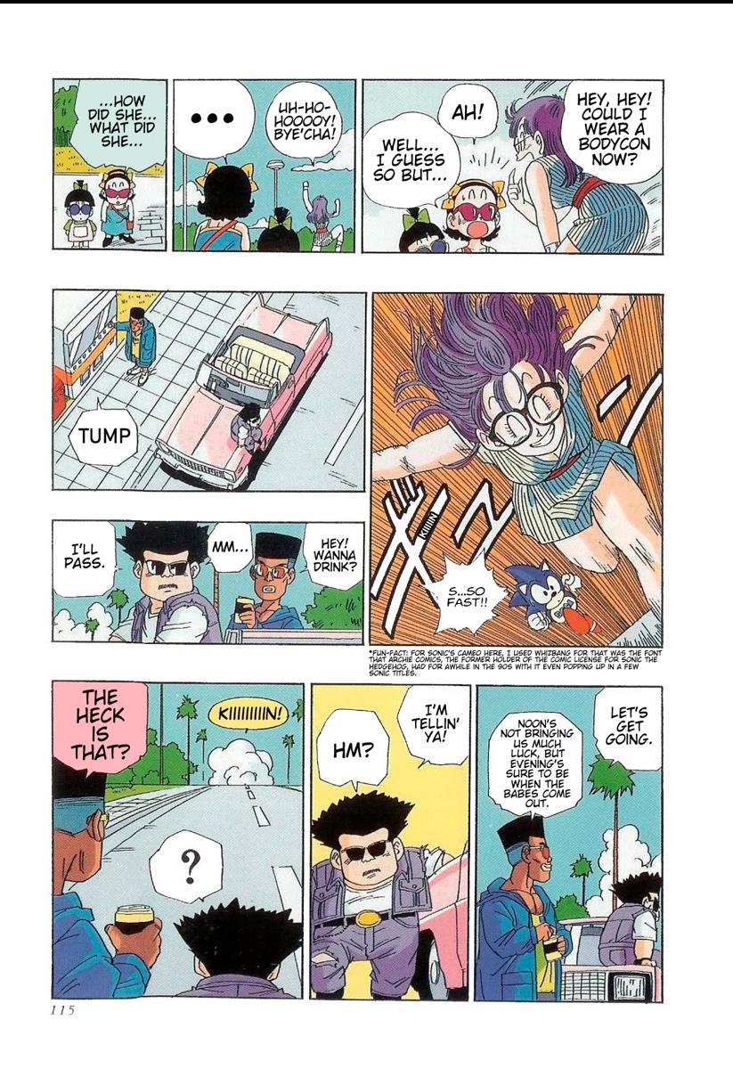 The Brief Return of Dr. Slump Chapter 8 page 9 - Chapter 8: Arale's Big Change
