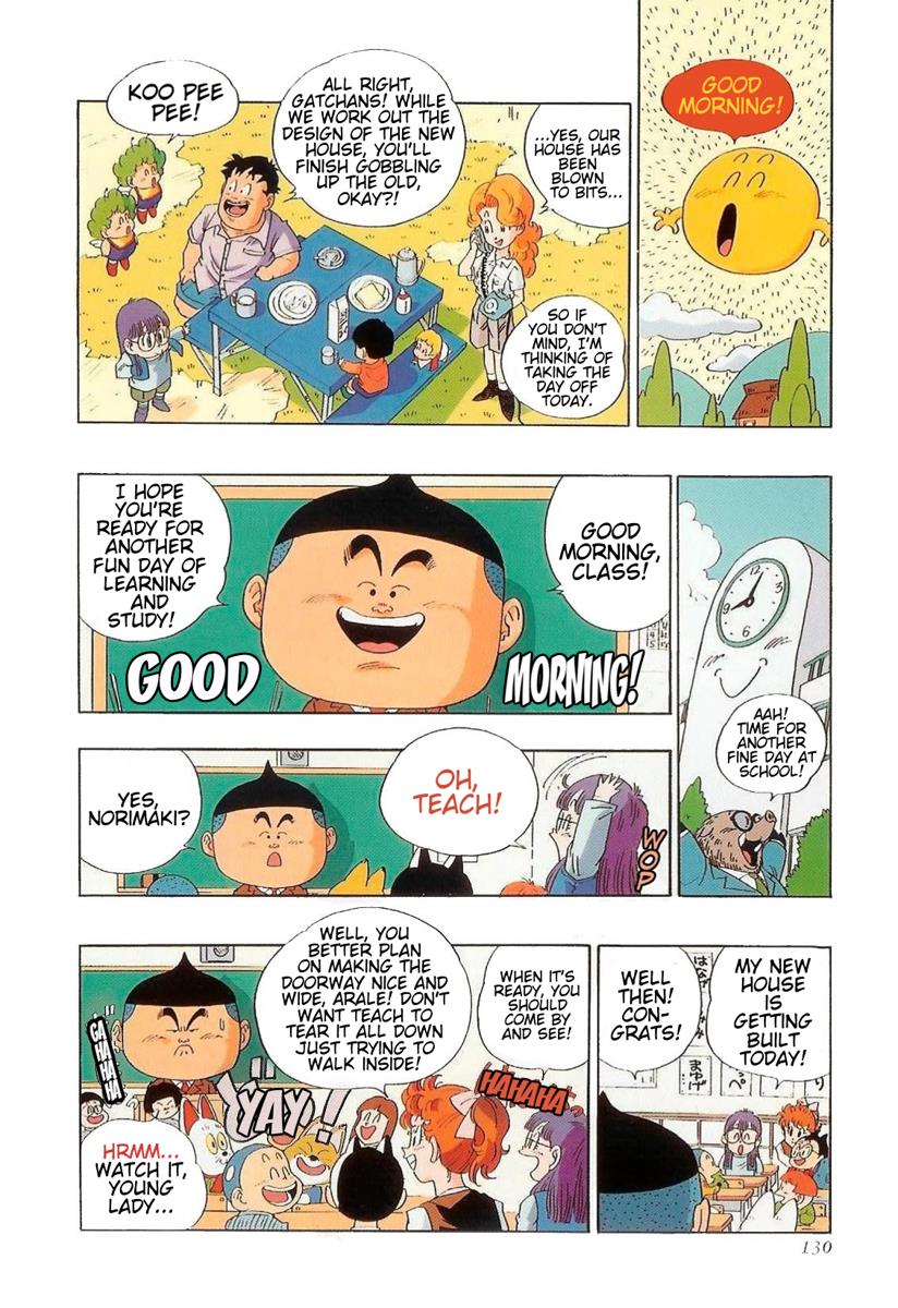 The Brief Return of Dr. Slump Chapter 9 page 10 - Chapter 9: Let's Build a New House!
