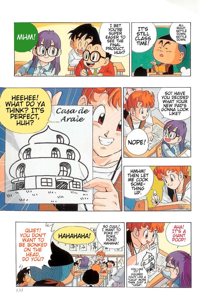 The Brief Return of Dr. Slump Chapter 9 page 11 - Chapter 9: Let's Build a New House!