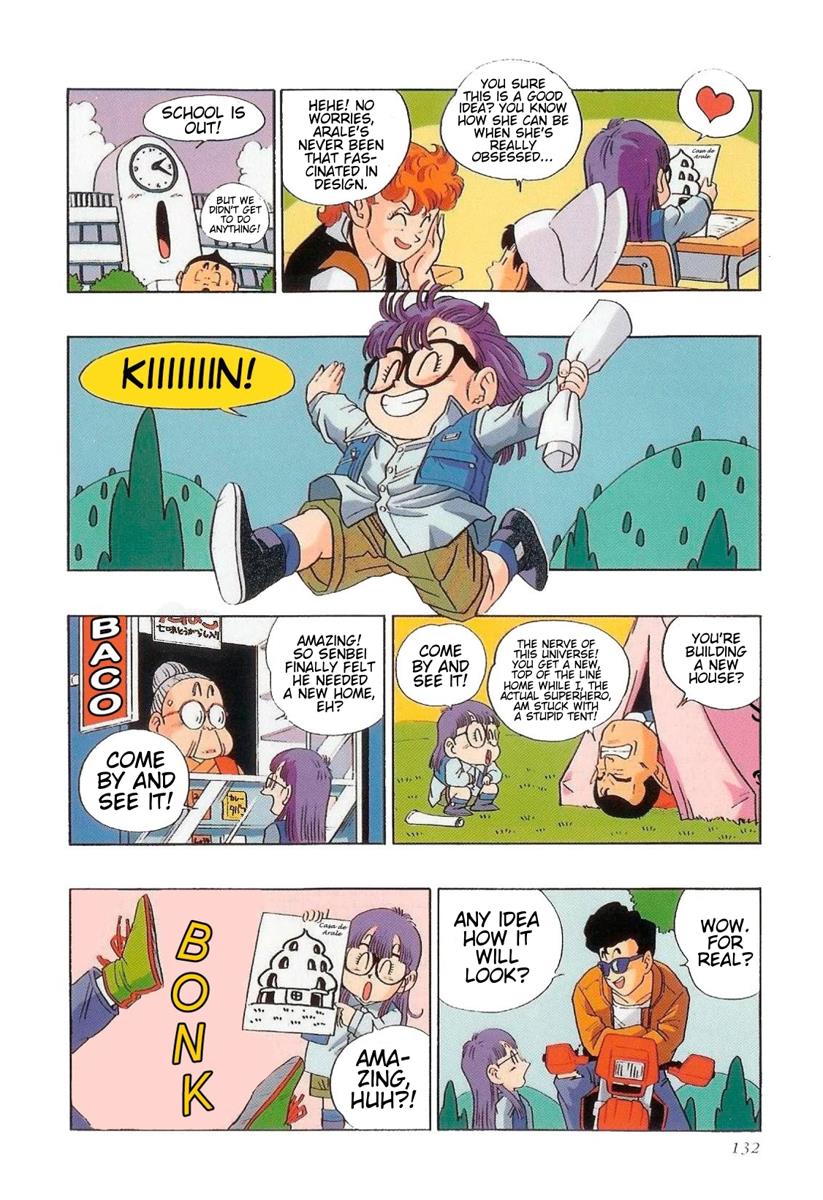 The Brief Return of Dr. Slump Chapter 9 page 12 - Chapter 9: Let's Build a New House!
