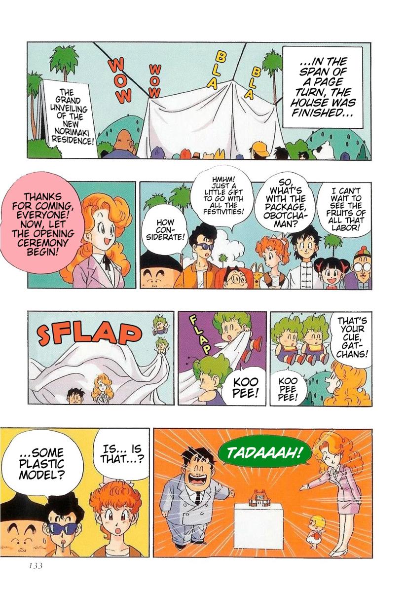 The Brief Return of Dr. Slump Chapter 9 page 13 - Chapter 9: Let's Build a New House!