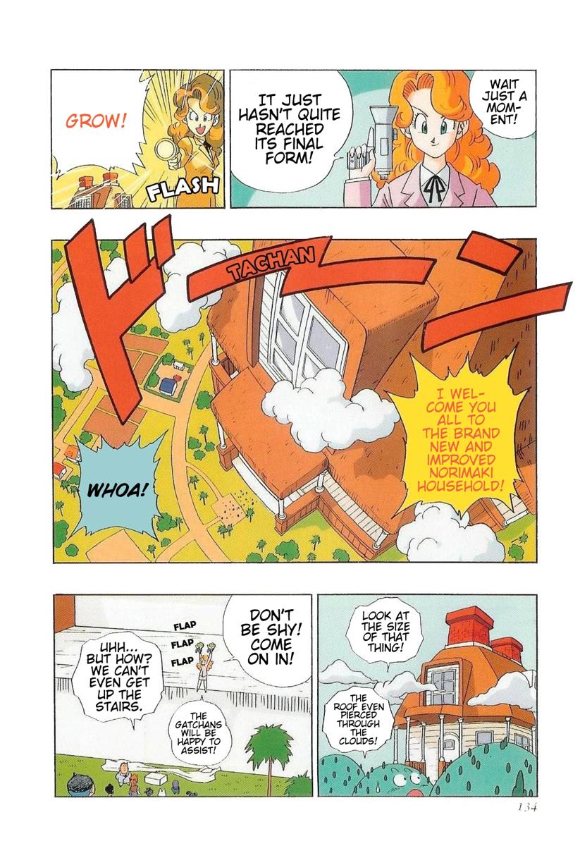 The Brief Return of Dr. Slump Chapter 9 page 14 - Chapter 9: Let's Build a New House!