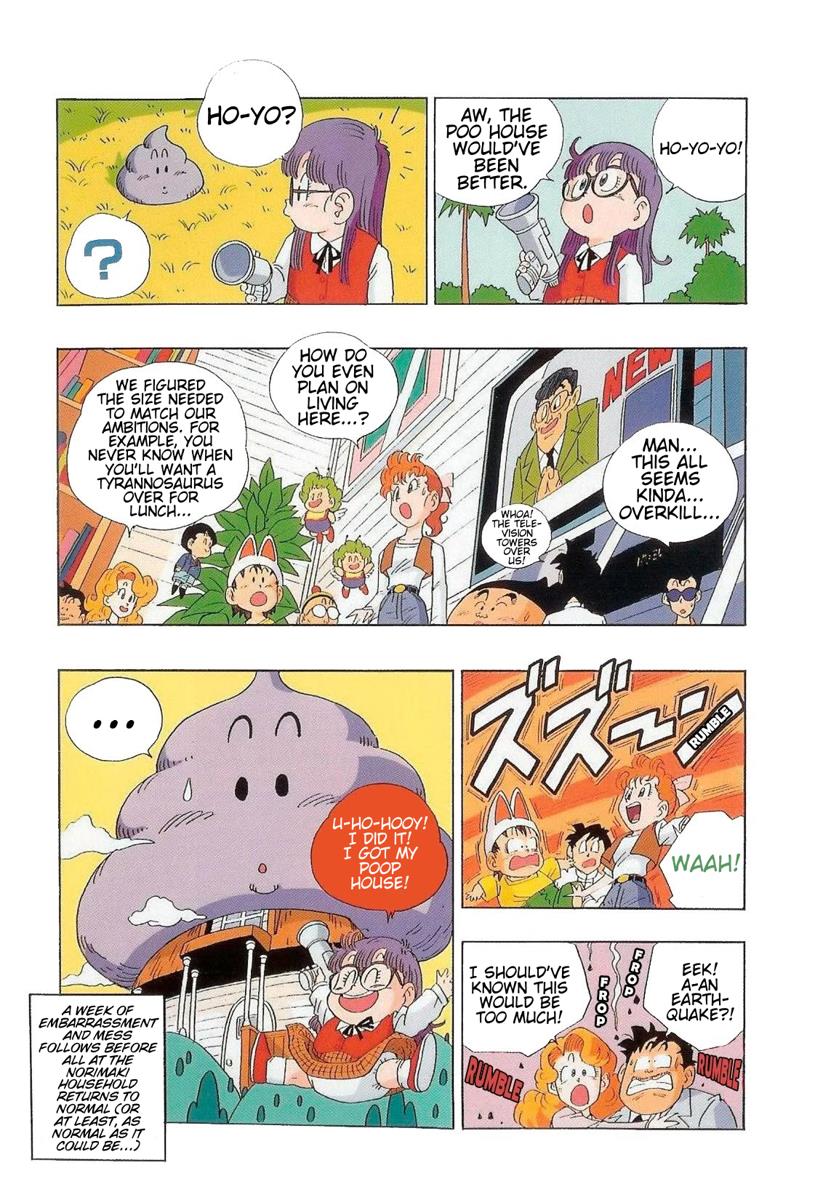 The Brief Return of Dr. Slump Chapter 9 page 15 - Chapter 9: Let's Build a New House!