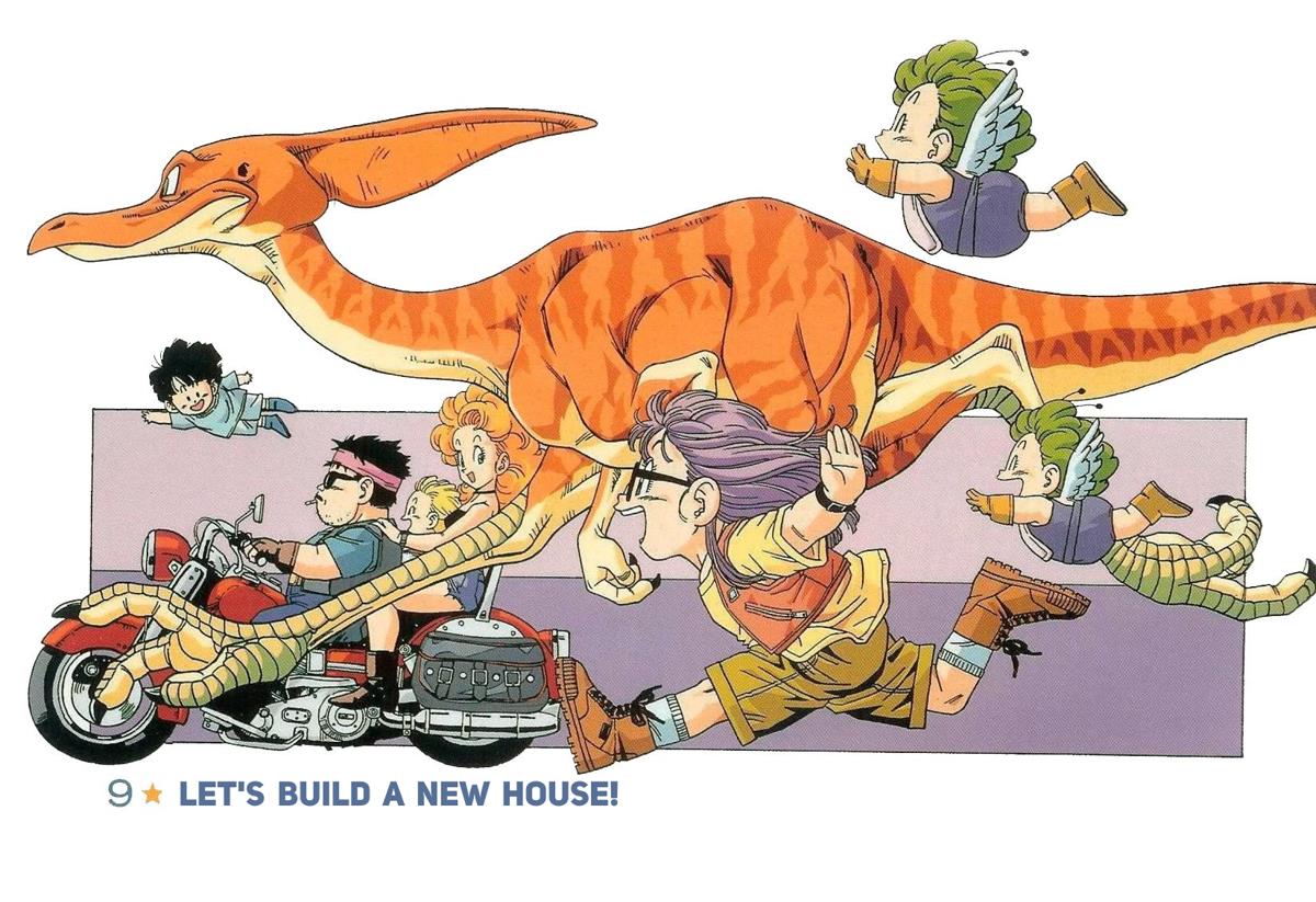 The Brief Return of Dr. Slump Chapter 9 page 3 - Chapter 9: Let's Build a New House!