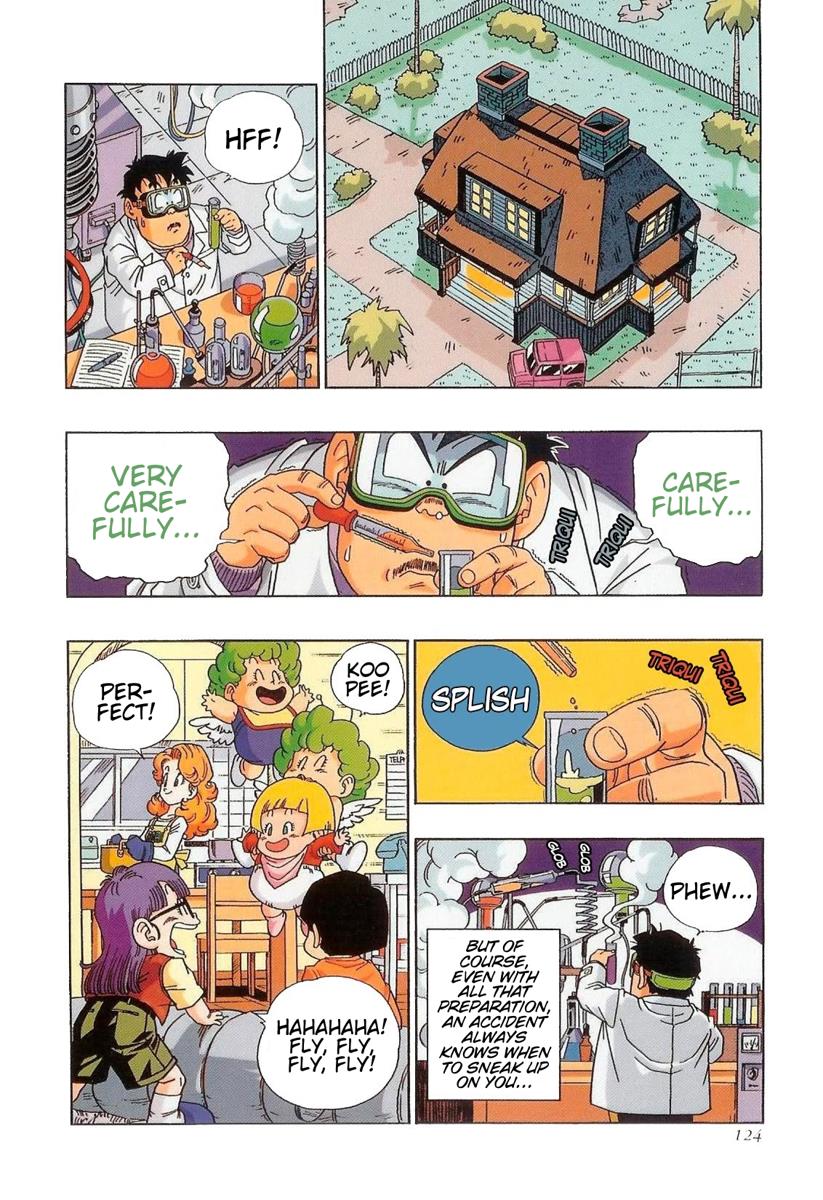 The Brief Return of Dr. Slump Chapter 9 page 4 - Chapter 9: Let's Build a New House!