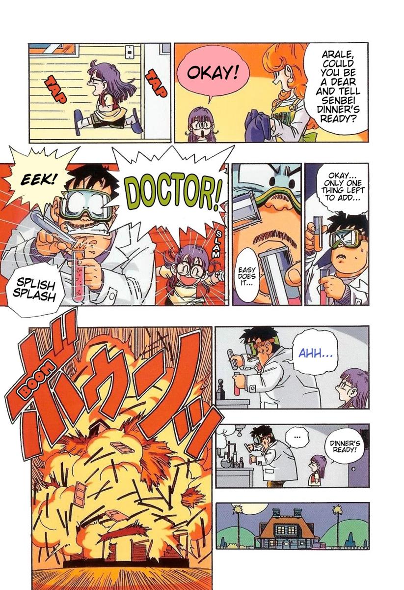 The Brief Return of Dr. Slump Chapter 9 page 5 - Chapter 9: Let's Build a New House!