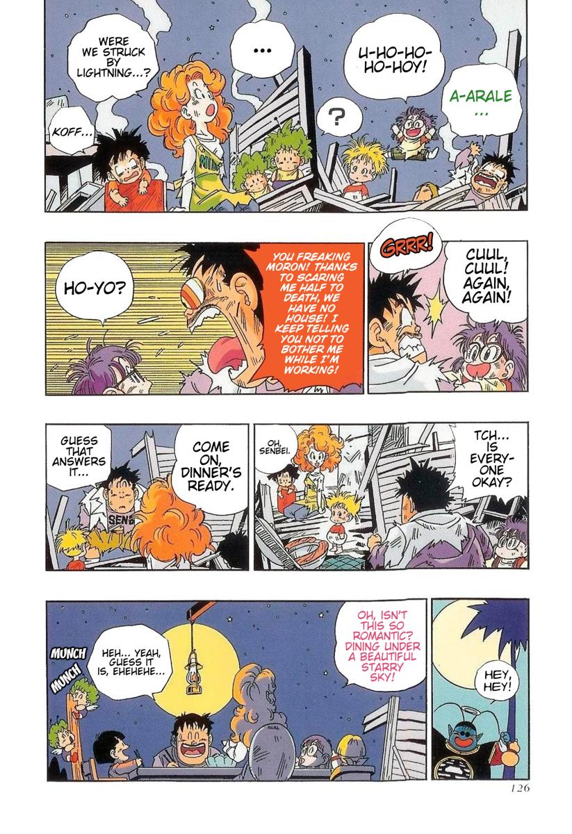The Brief Return of Dr. Slump Chapter 9 page 6 - Chapter 9: Let's Build a New House!