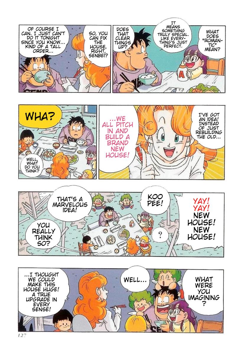 The Brief Return of Dr. Slump Chapter 9 page 7 - Chapter 9: Let's Build a New House!